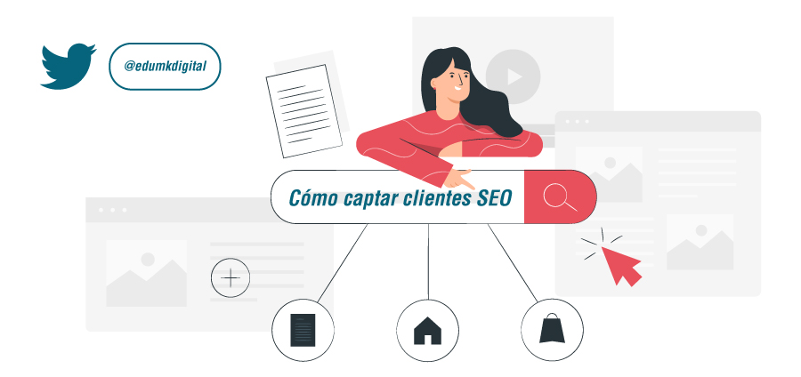 Cómo conseguir nuevos clientes SEO