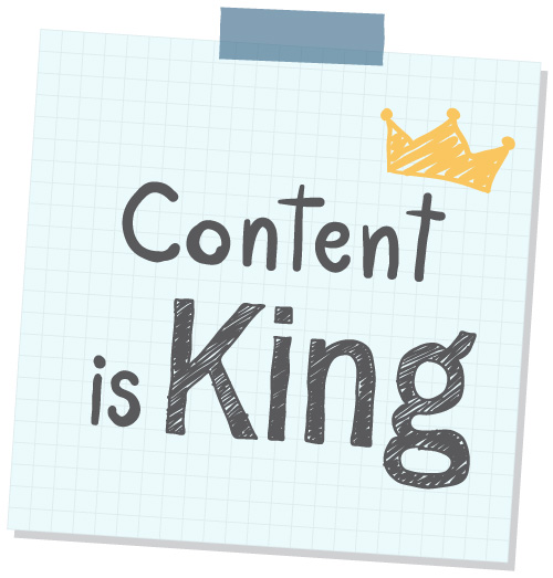 CONTENT IS KING | JOSÉ FACCHIN SEO